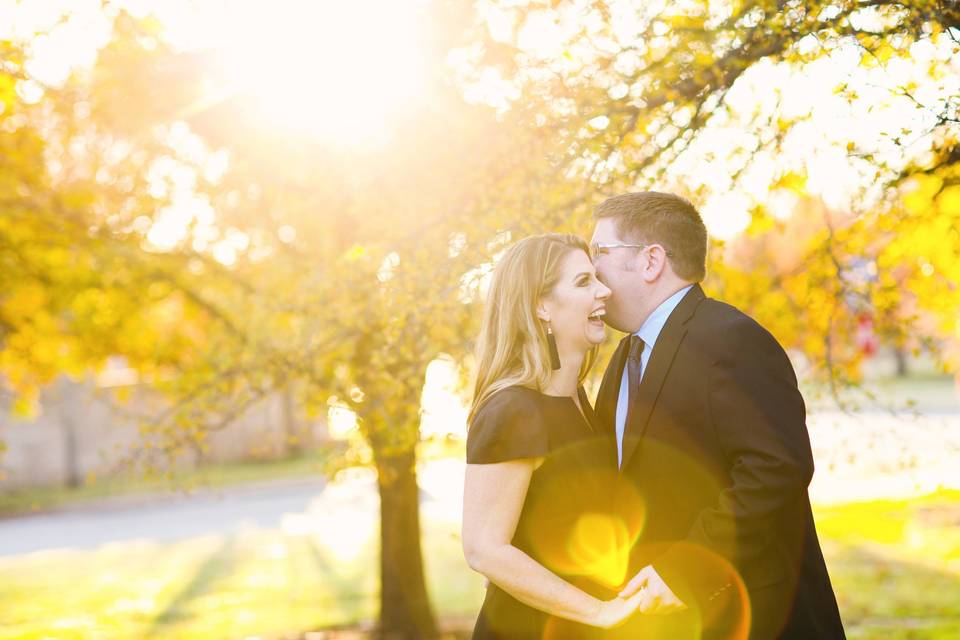 Couple's portrait