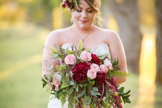 Bridal portrait