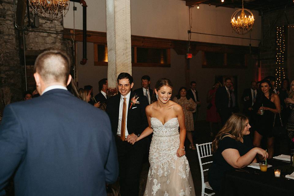Wedding Reception - D + J