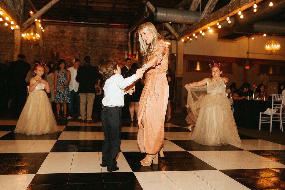 Wedding Reception - D + J