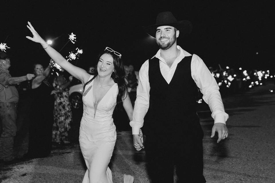 Ending to a Dream Wedding