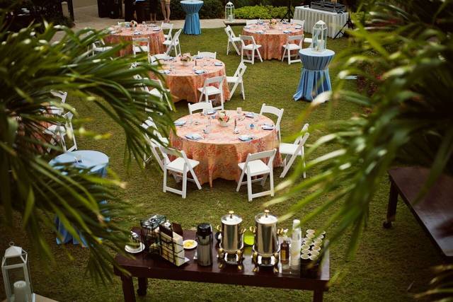 Outdoor reception
