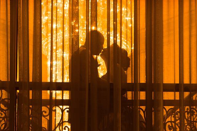 Wedding couple
