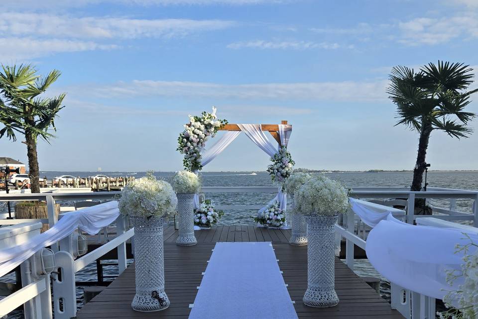 Dock ceremony