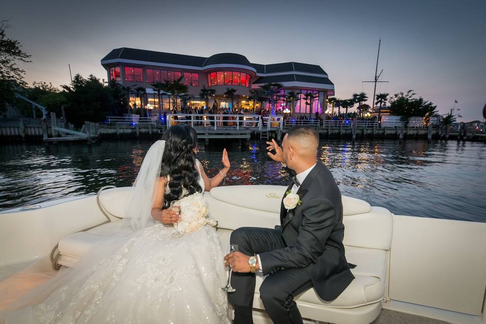 Boat arrival