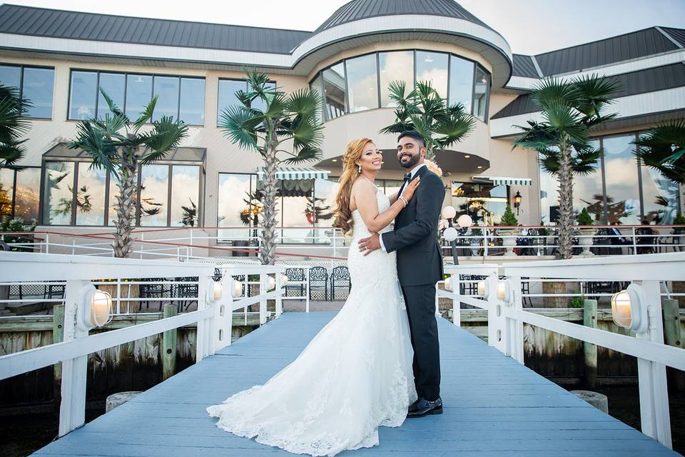 Outside dock