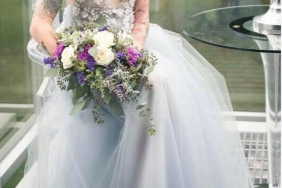 Custom Fairytale Wedding Gown