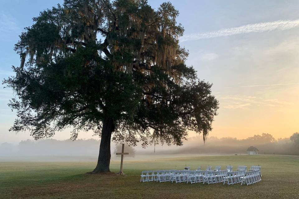 Ceremony at Dawn