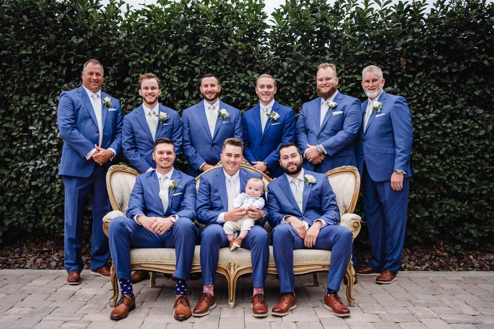 Groomsmen