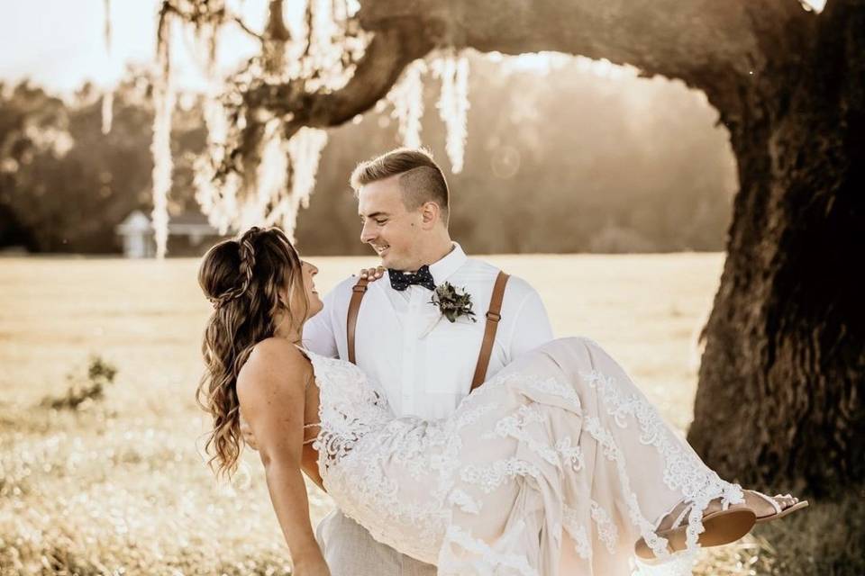 Bride and Groom