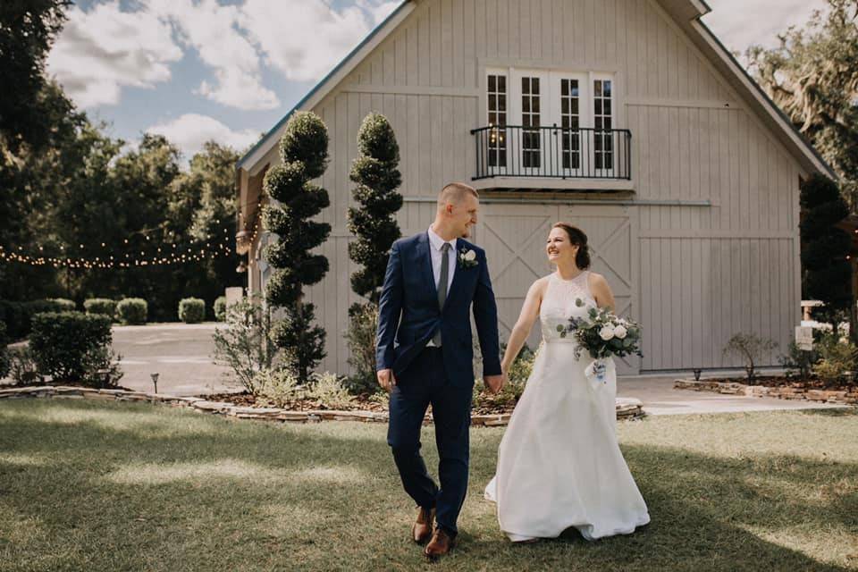 Bride and Groom