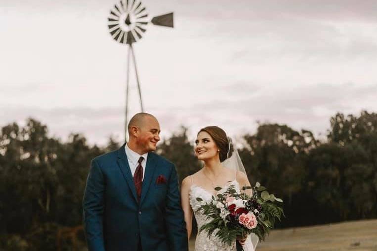 Bride and Groom