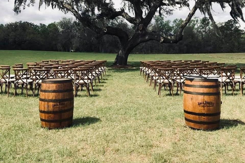 Ceremony Site