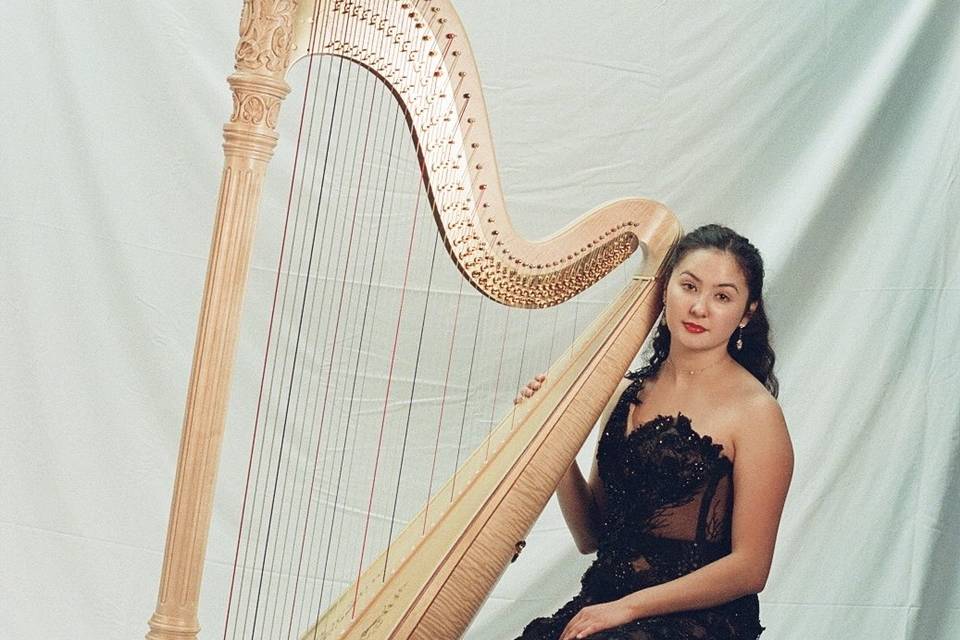 Bella the Harpist