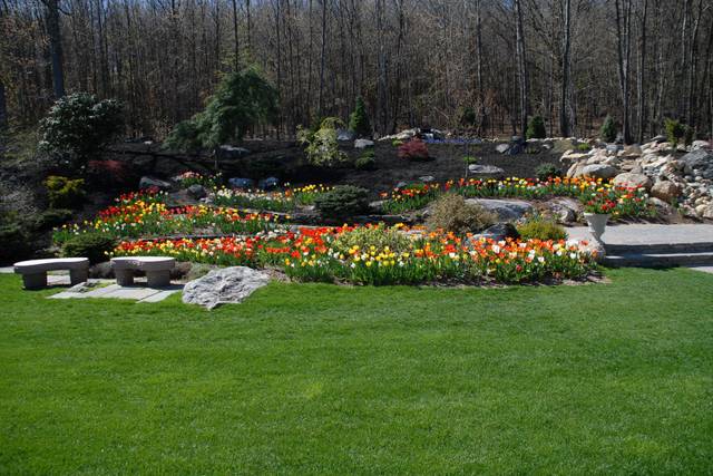 The Crystal Room garden