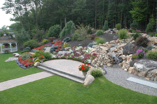 The Crystal Room garden
