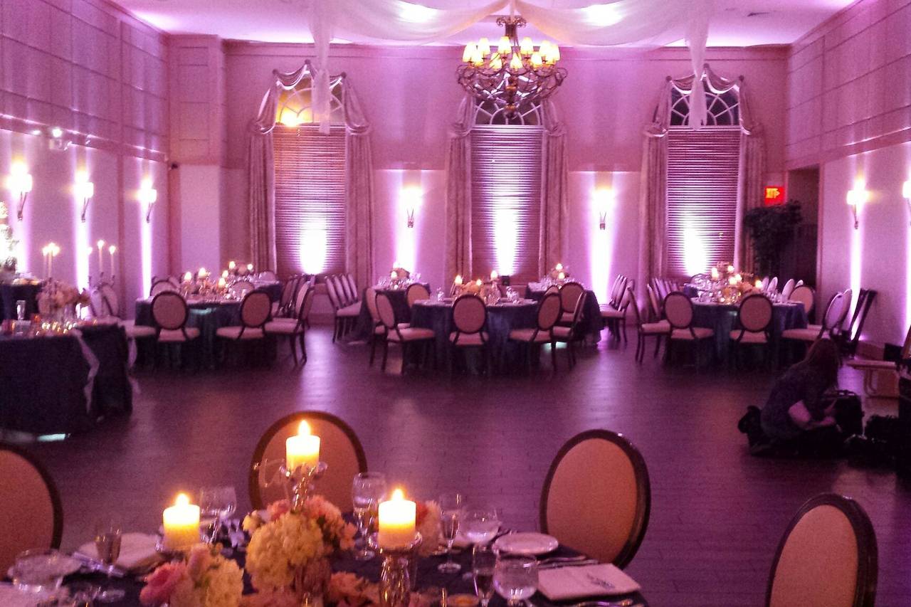 Backroom Sound and Lighting - Lighting & Decor - Madison, NJ - WeddingWire