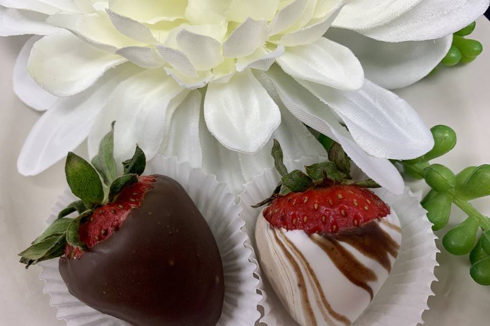 Fresh Chocolate Strawberries