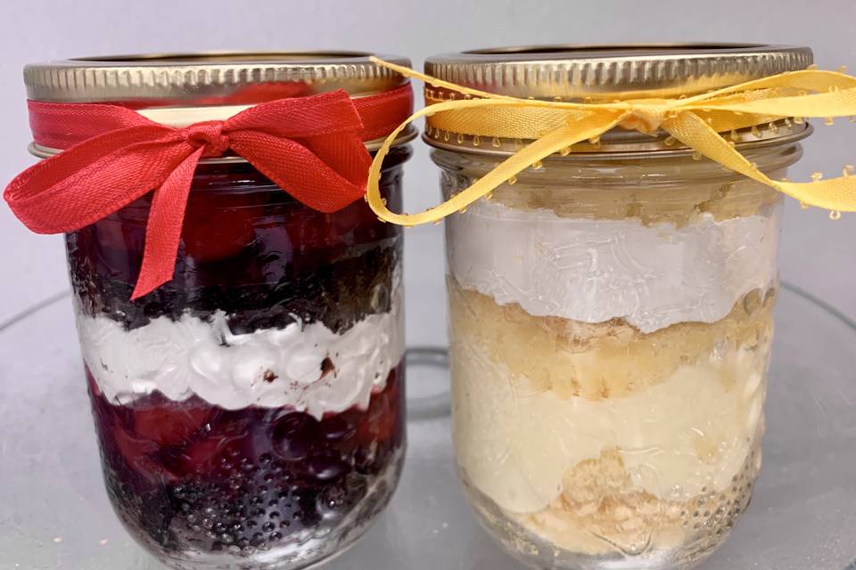 Fabulous Cake In A Jar