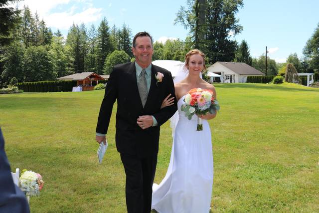Wedding couple