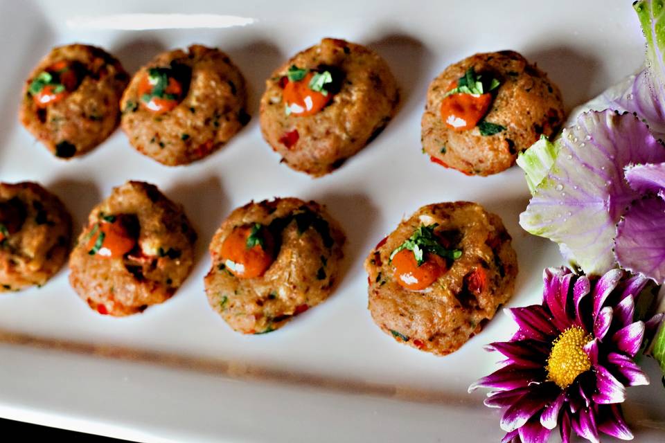 Crab cakes