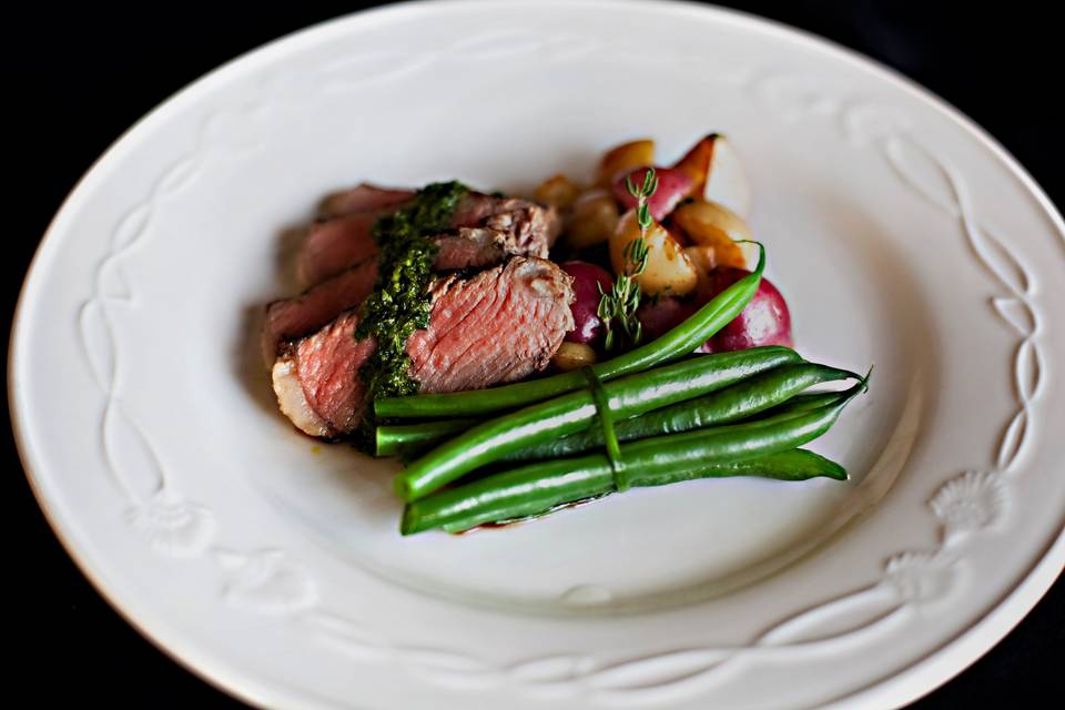 NY strip steak