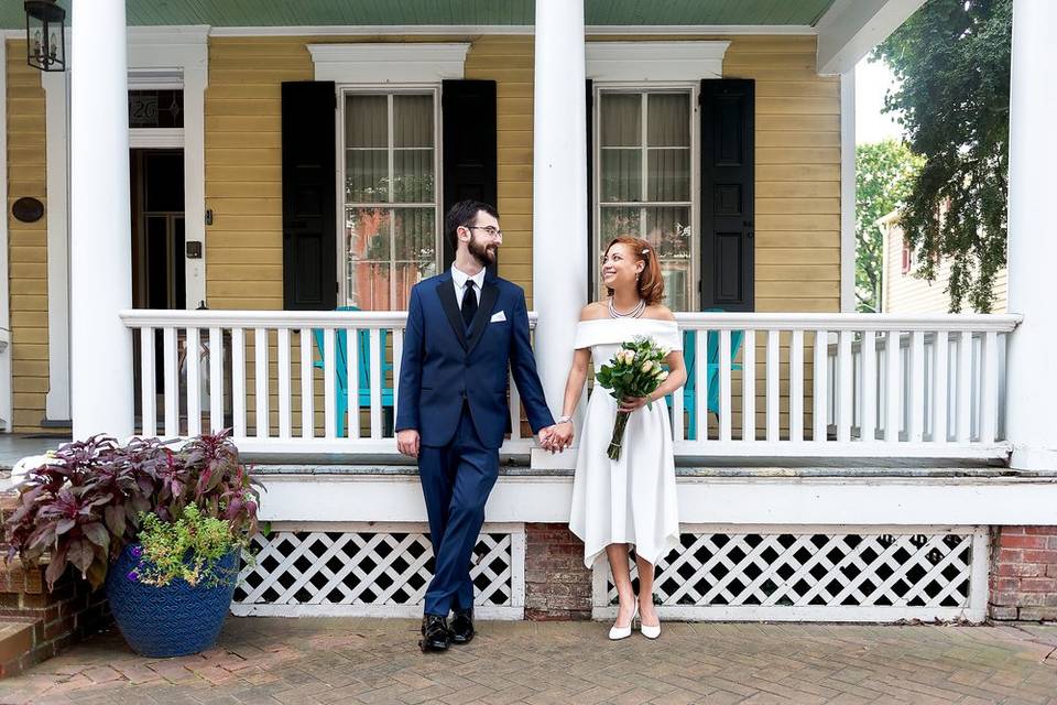 Couple's portrait