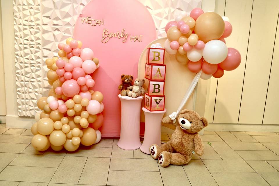 We Can Bearly Wait Babyshower