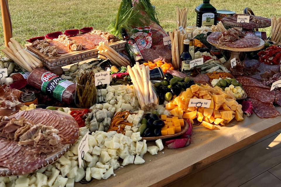 Upgraded Charcuterie Display