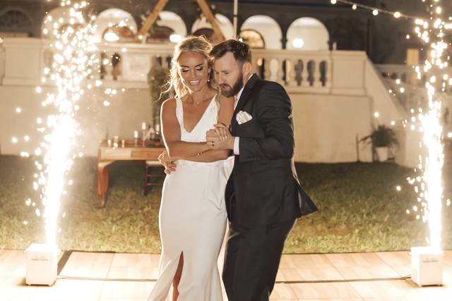 Just married