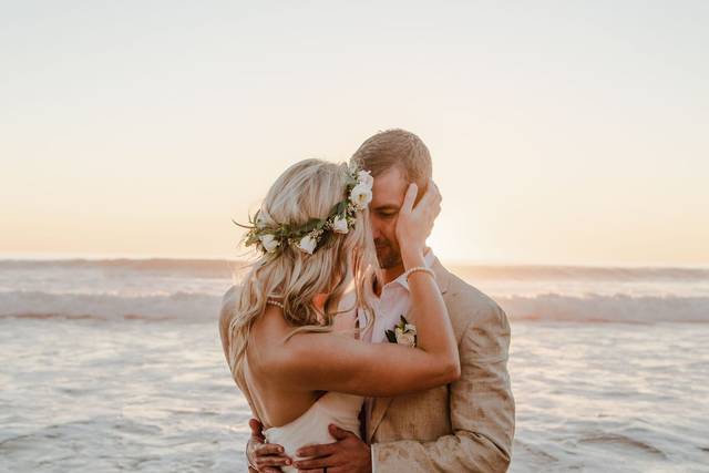 Beach Elopement - S&A Photo