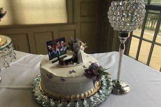 Reception cake