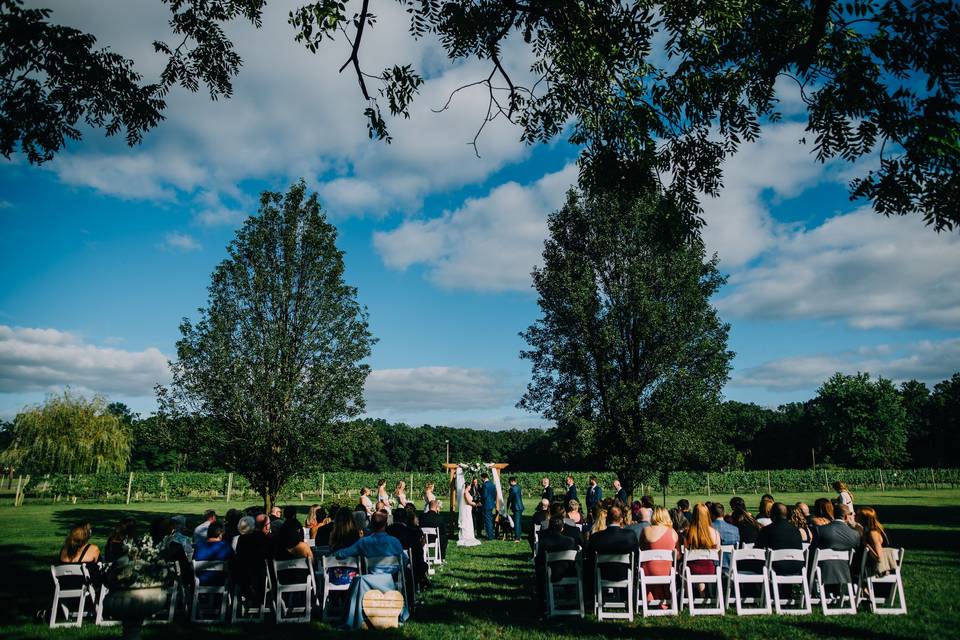 Ceremony at Valenzano