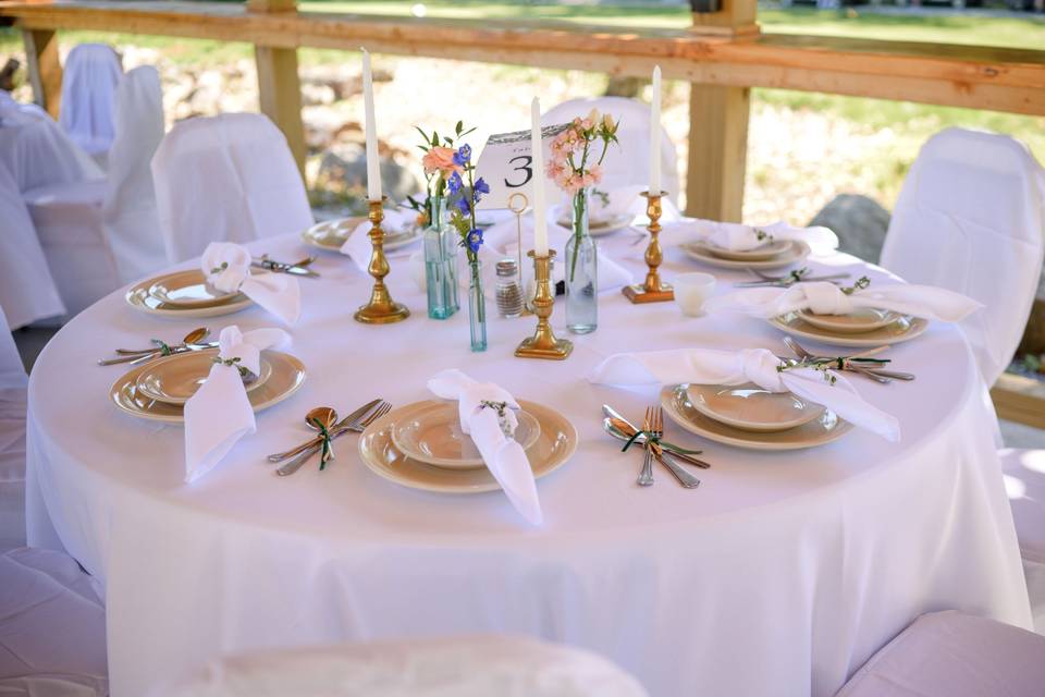 Summer Table Setting