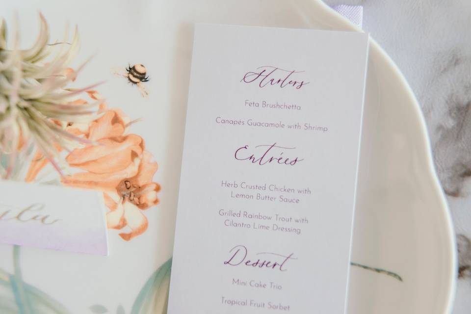 Petite Prints Calligraphy