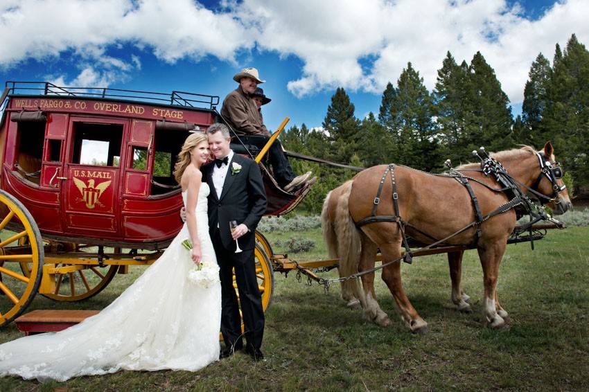 Wedding at The Ranch at Rock Creek