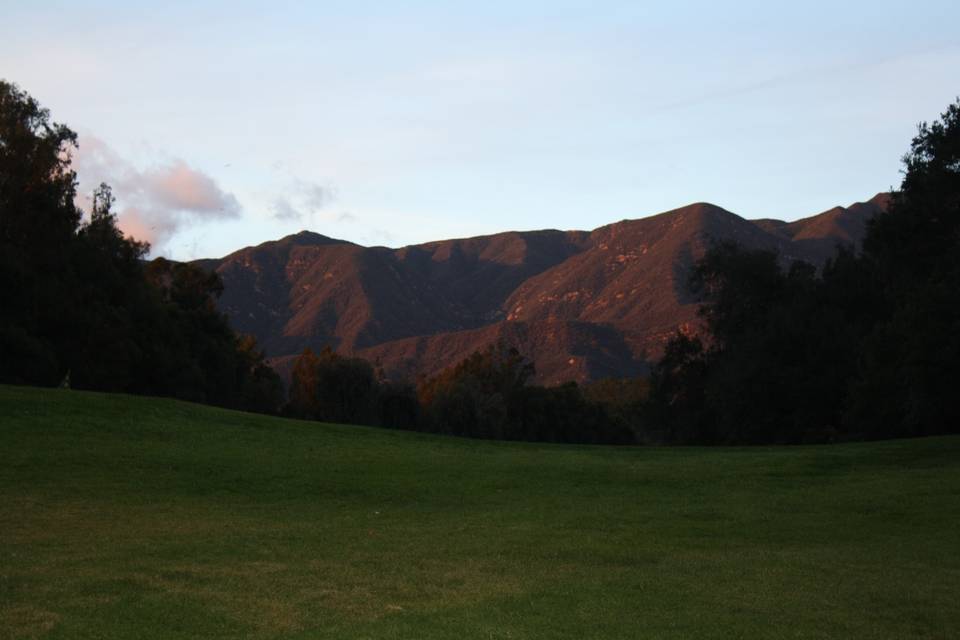Topa Topa Mountains from Ojai
