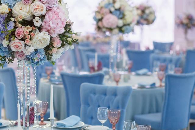Pastel Crystal Reception