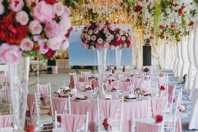 Blush Garden Ballroom