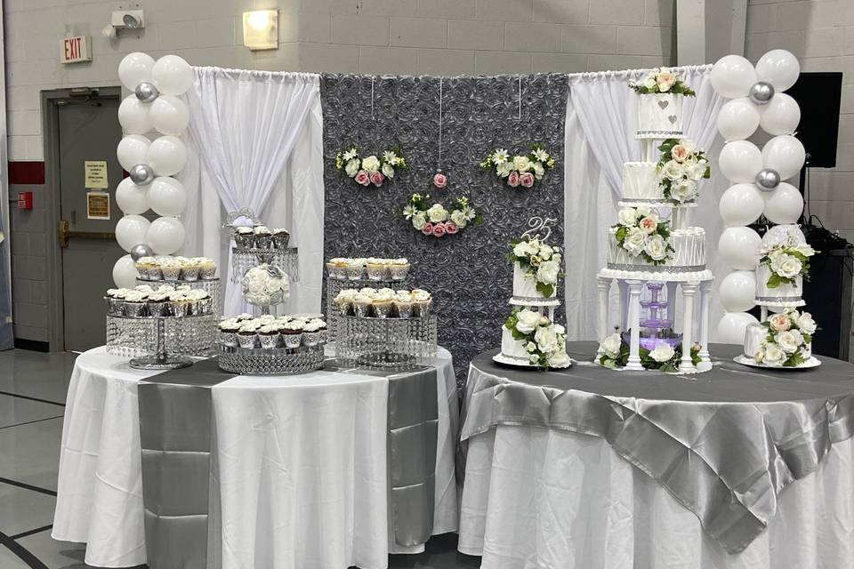 Silver & White Theme