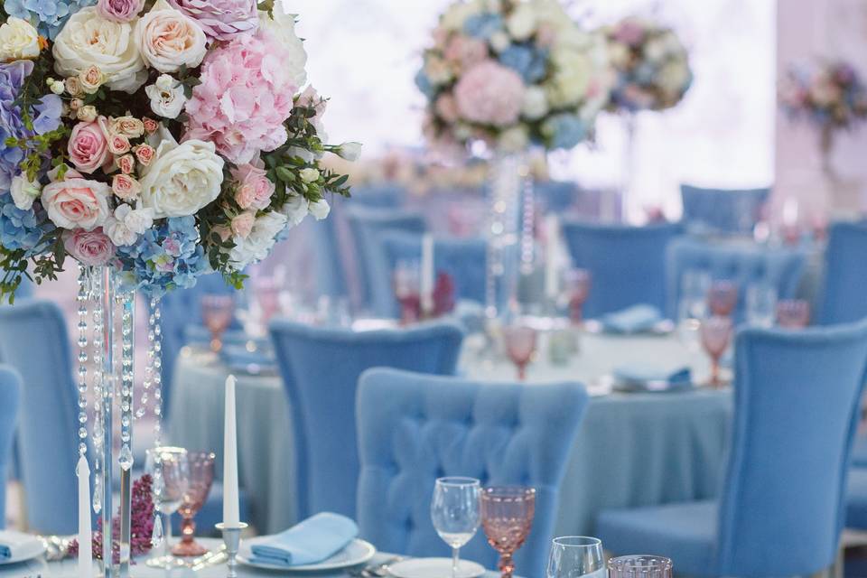 Pastel Crystal Reception