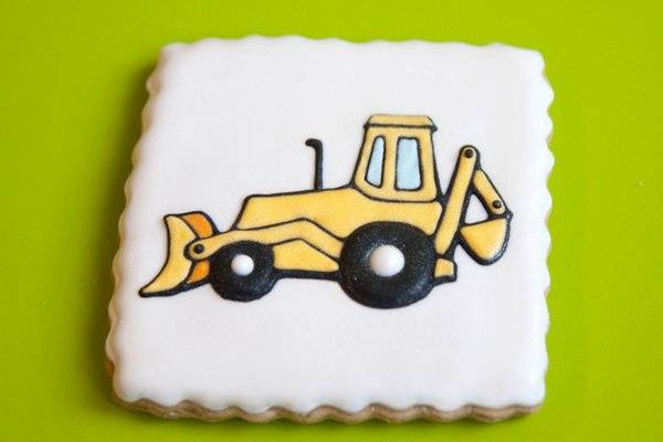 Backhoe (3rd bday)