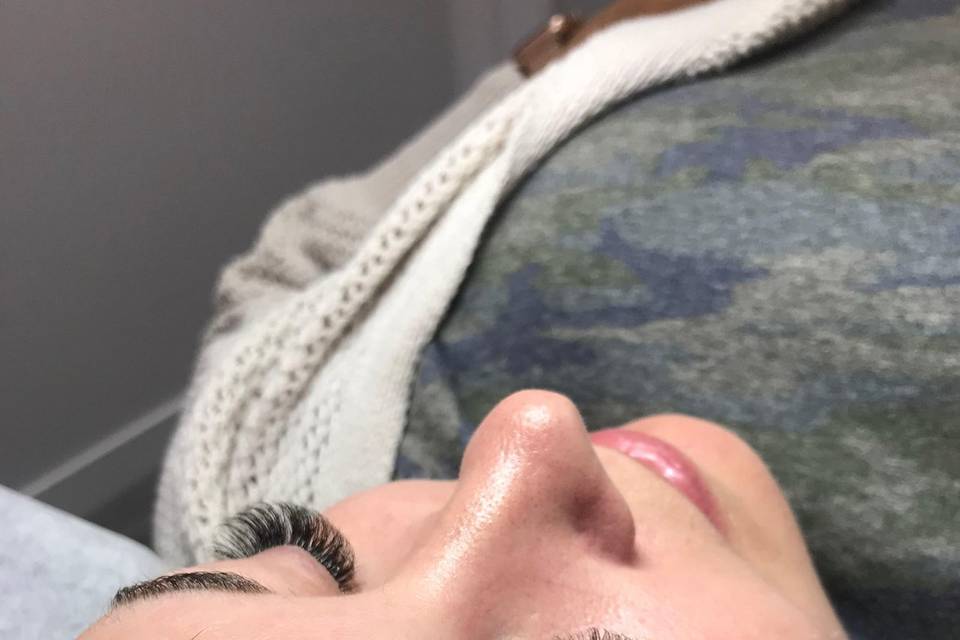 Volume Lash Extensions
