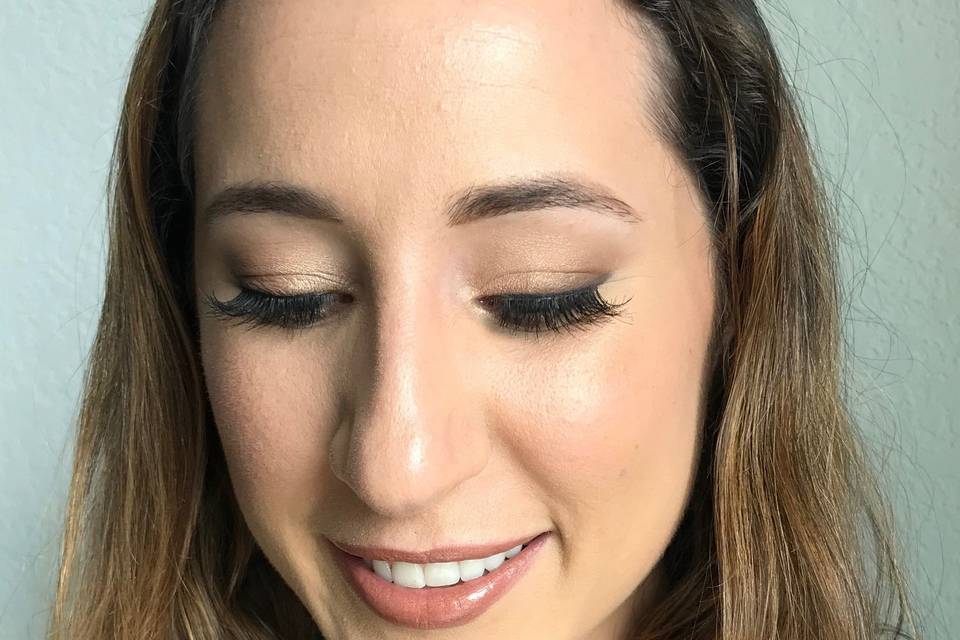 Natural soft smokey