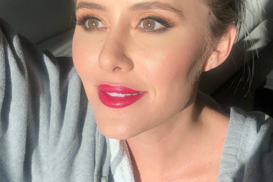 Flawless makeup