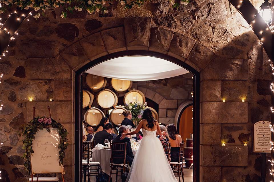 Wine Country wedding