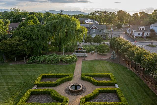 The gardens