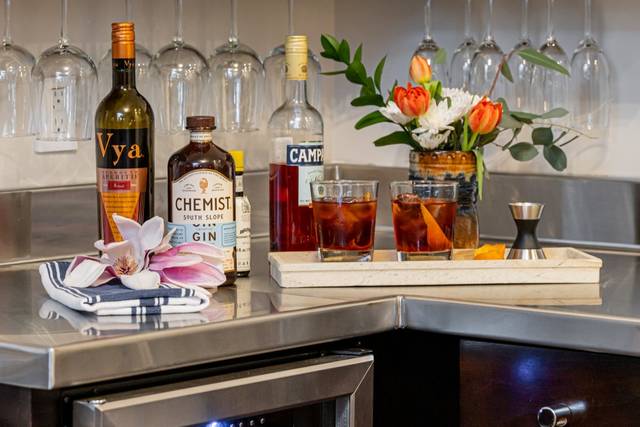 Bar area