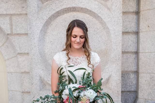 Beautiful greenery bouquet