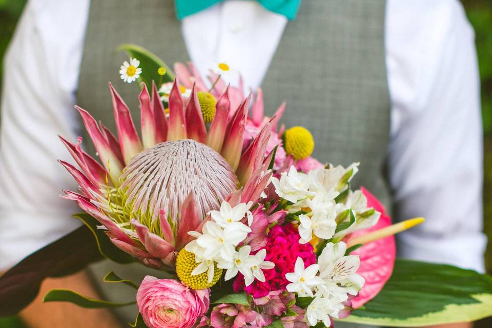 Central Florida beach wedding | Photo courtesy of Concept Photography